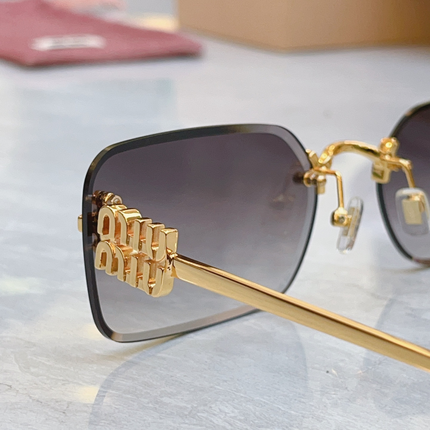 Miu Miu Glasses MU 166AV 62-19-143 - Image 11