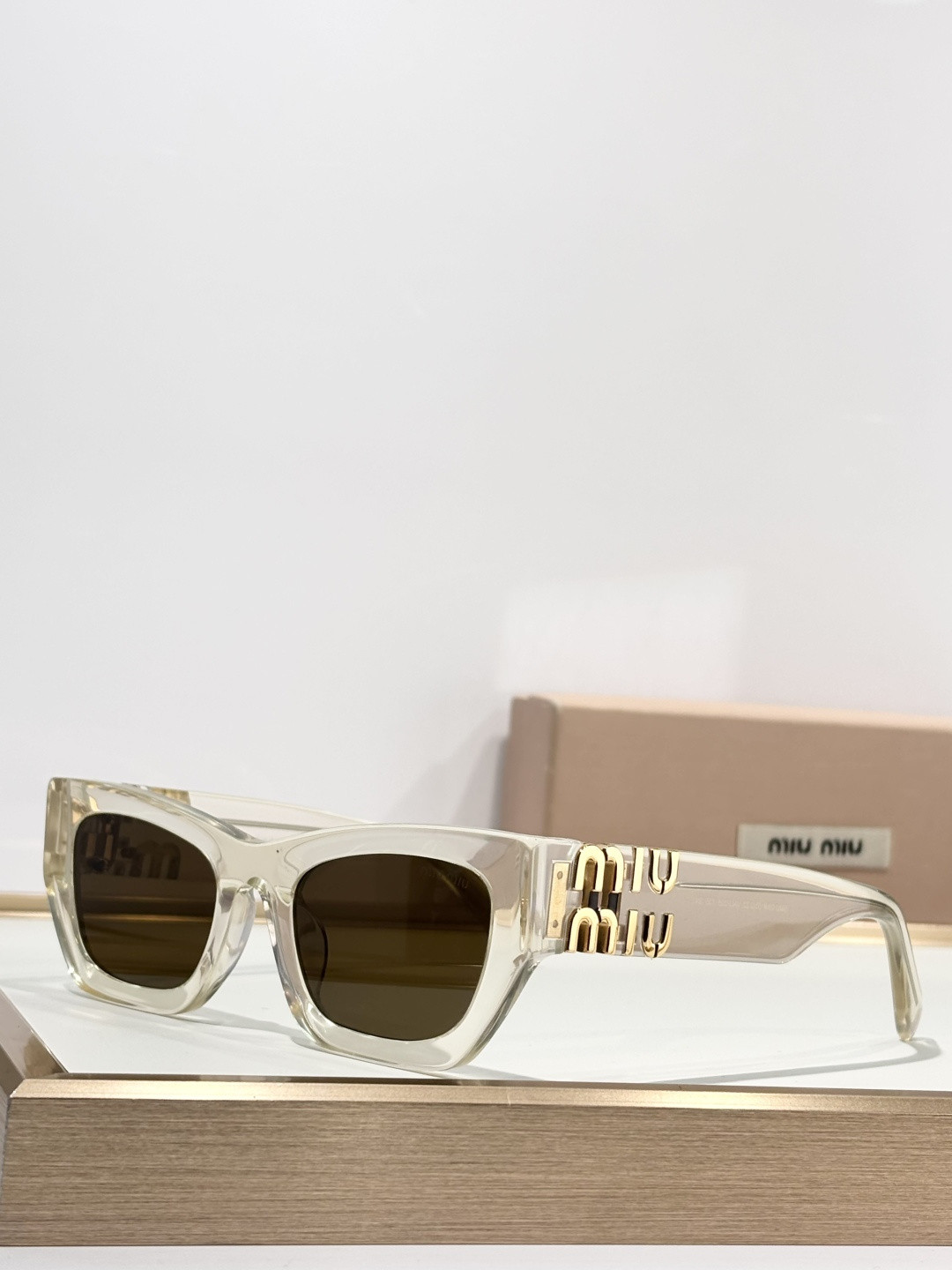 Miu Miu Glasses SMU09w 53-22-135 - Image 3