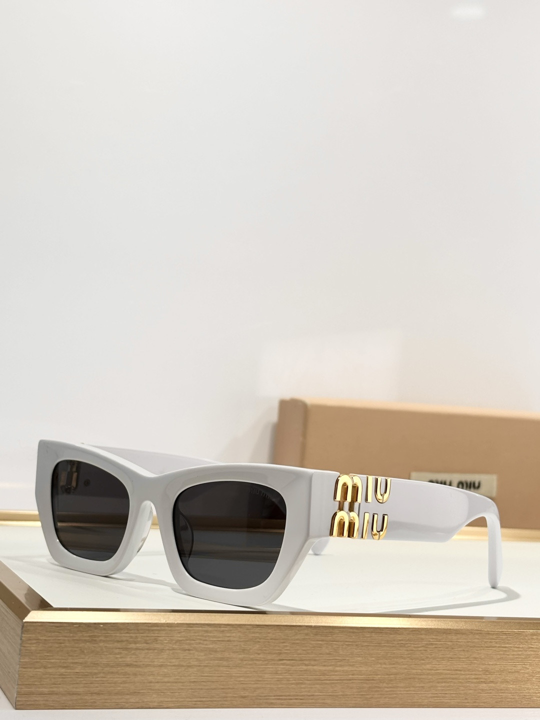 Miu Miu Glasses SMU09w 53-22-135 - Image 5