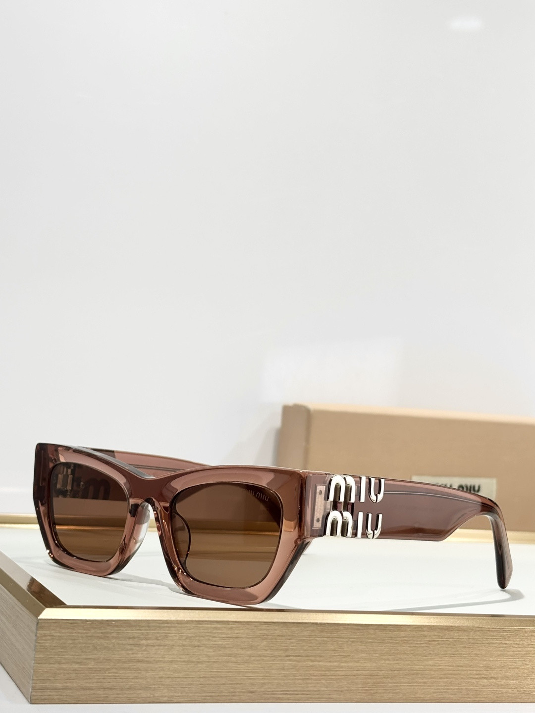 Miu Miu Glasses SMU09w 53-22-135 - Image 6