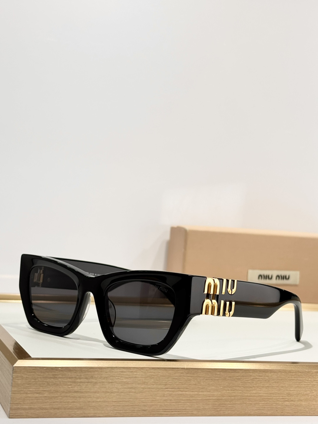 Miu Miu Glasses SMU09w 53-22-135 - Image 7