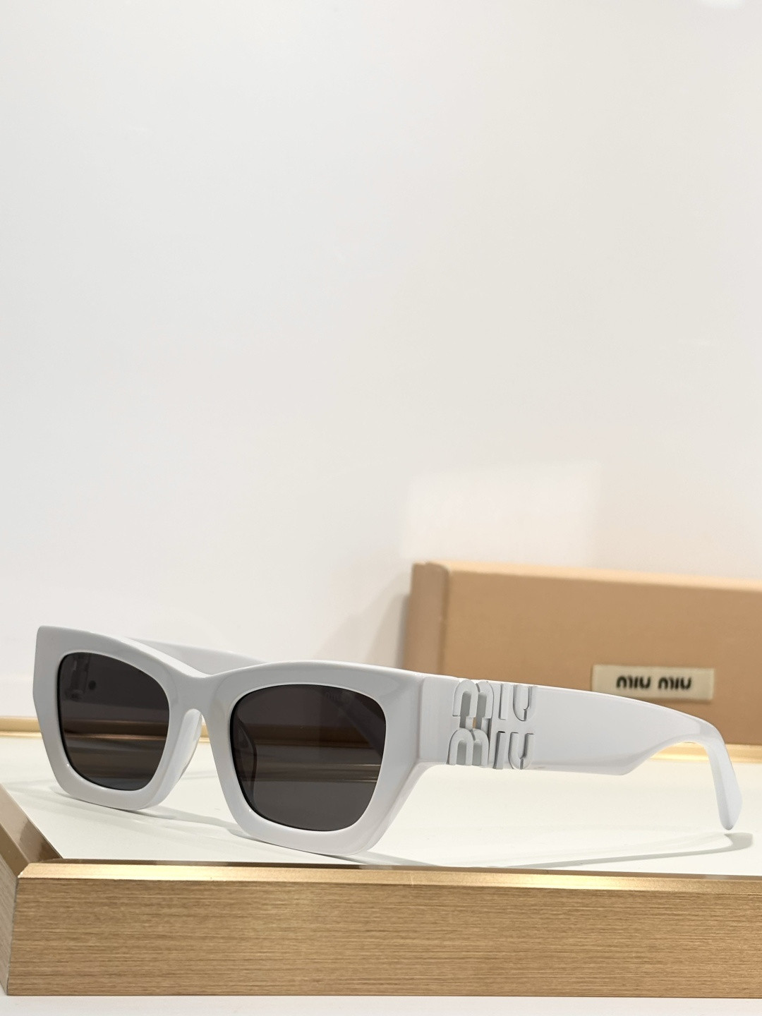 Miu Miu Glasses SMU09w 53-22-135 - Image 8