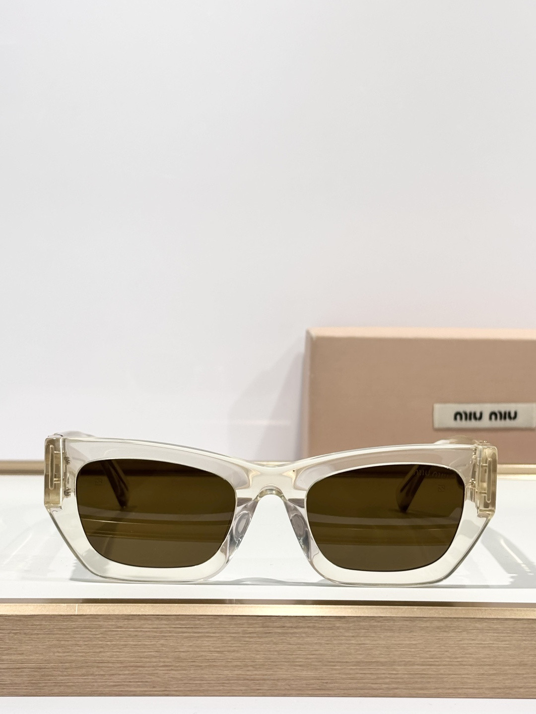 Miu Miu Glasses SMU09w 53-22-135 - Image 9