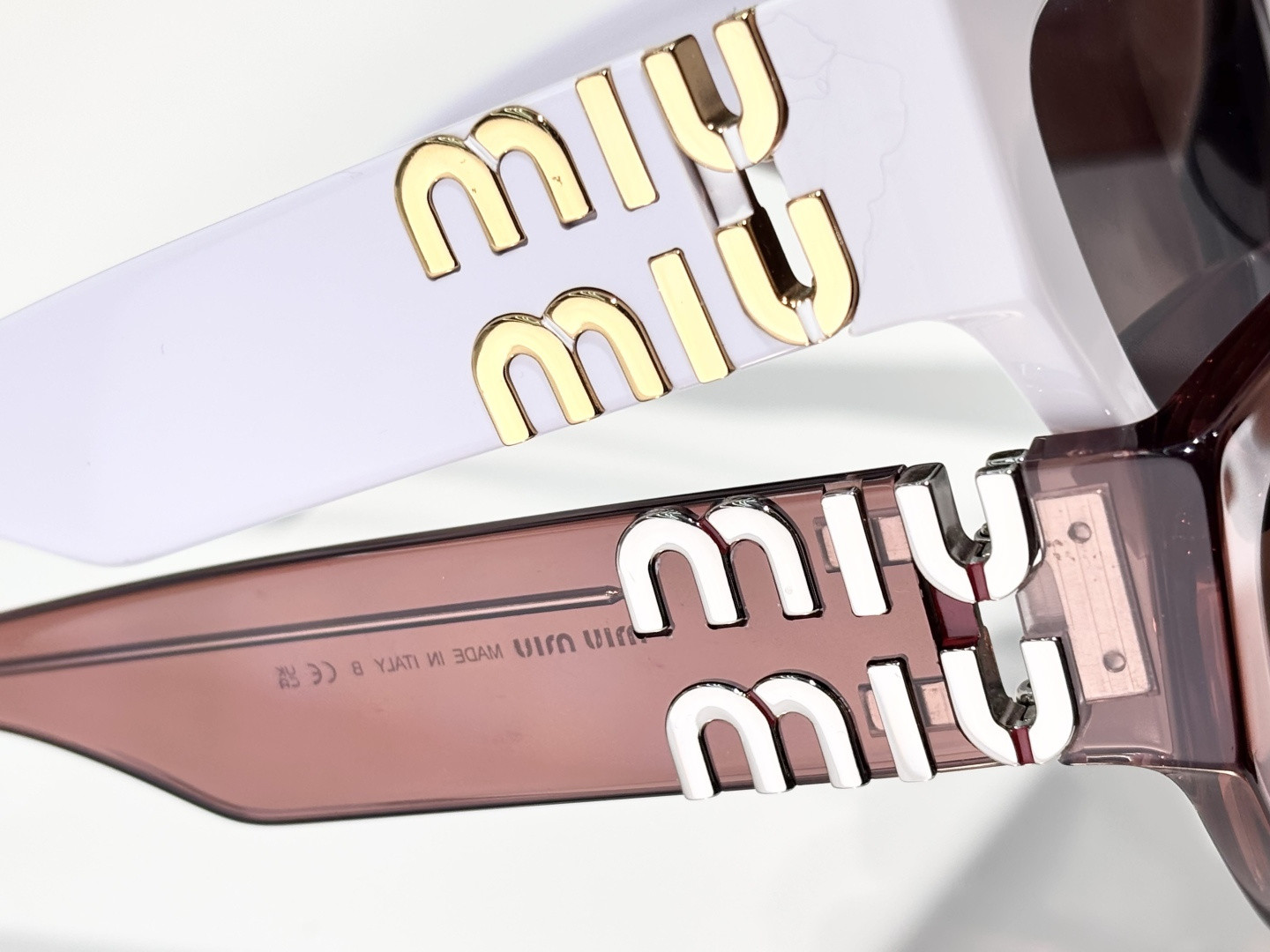 Miu Miu Glasses SMU09w 53-22-135 - Image 10