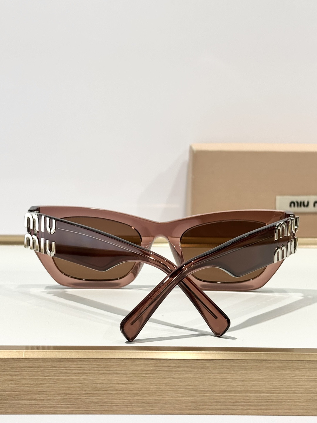 Miu Miu Glasses SMU09w 53-22-135 - Image 11
