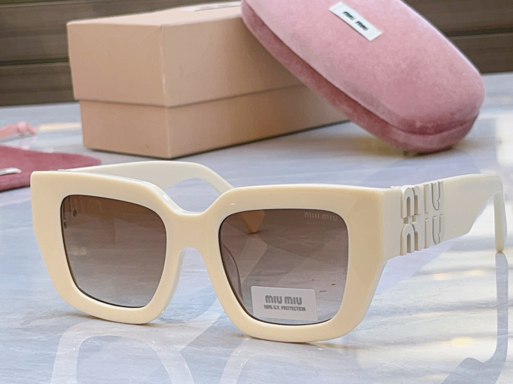 Miu Miu Glasses SMU B05-F 51-20-135 - Image 3