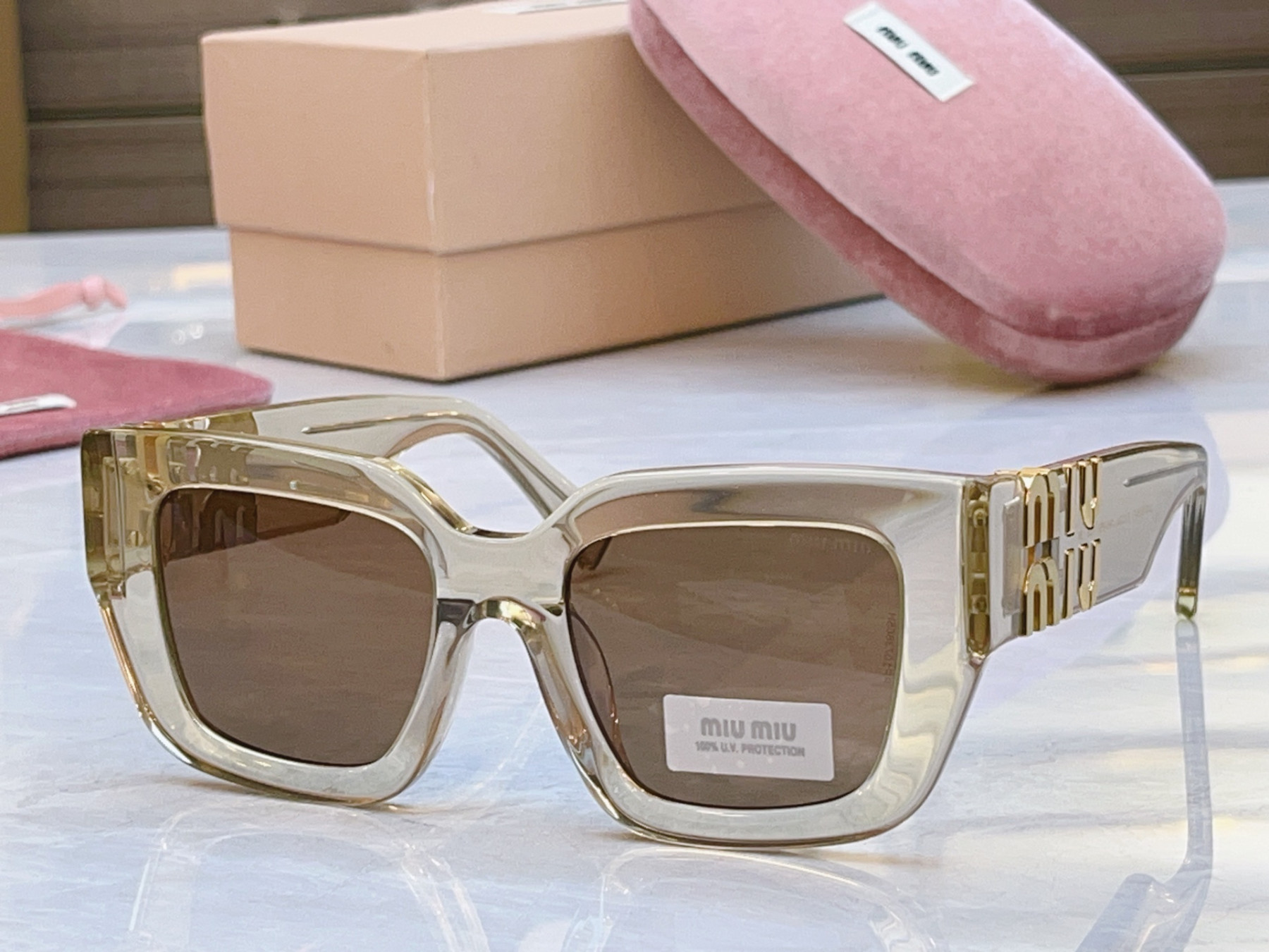 Miu Miu Glasses SMU B05-F 51-20-135 - Image 4