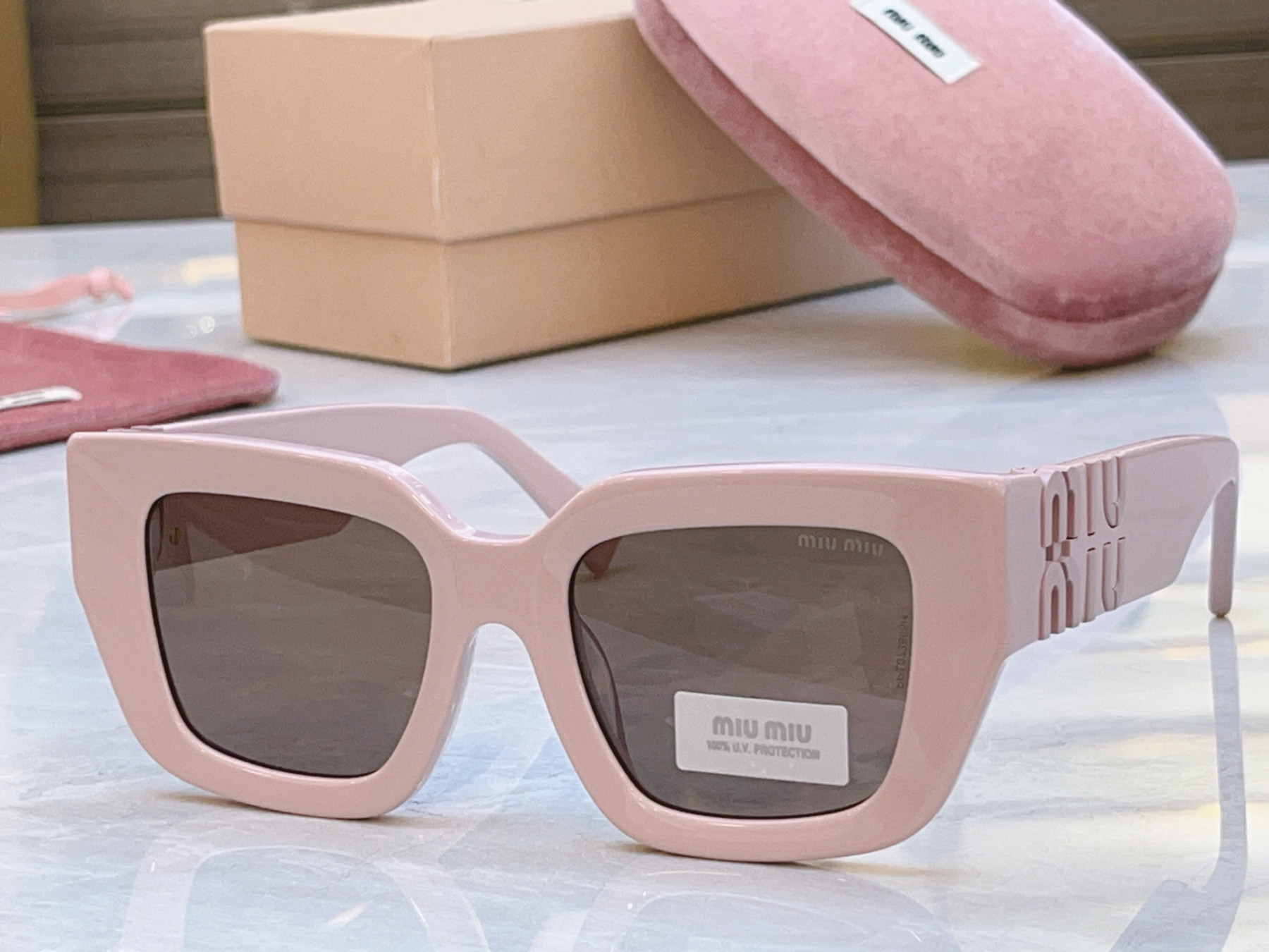Miu Miu Glasses SMU B05-F 51-20-135 - Image 5