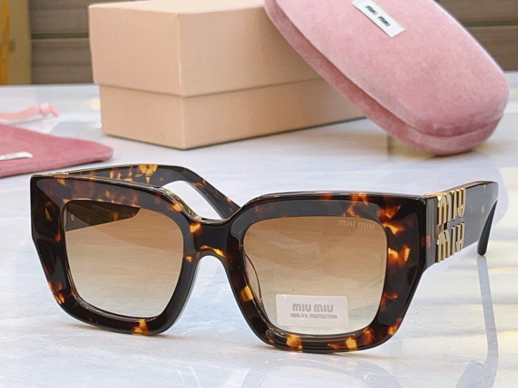Miu Miu Glasses SMU B05-F 51-20-135 - Image 6