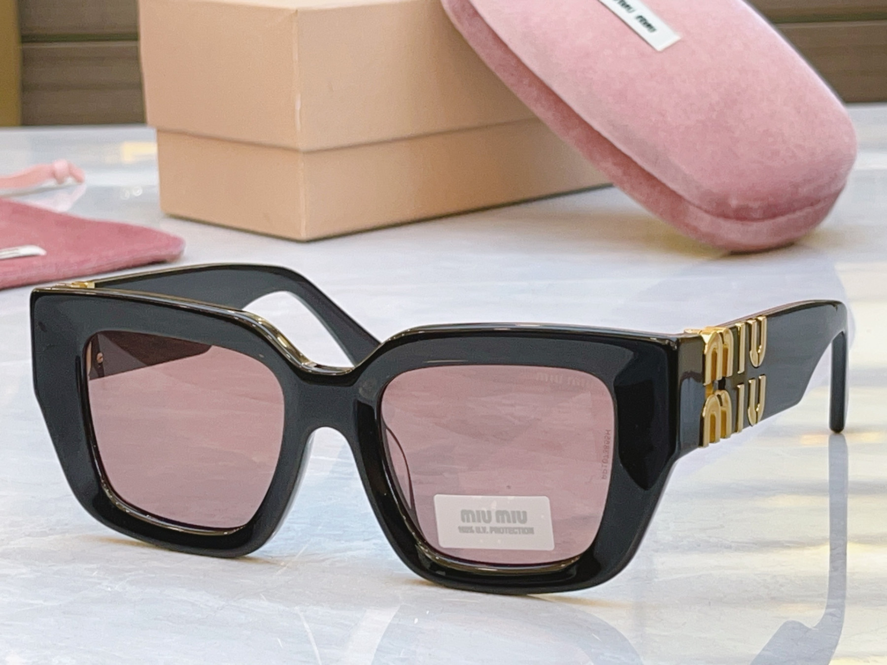 Miu Miu Glasses SMU B05-F 51-20-135 - Image 7