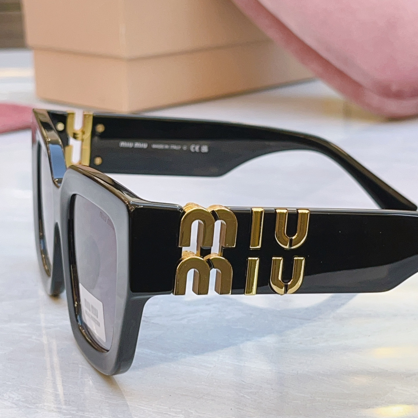 Miu Miu Glasses SMU B05-F 51-20-135 - Image 9