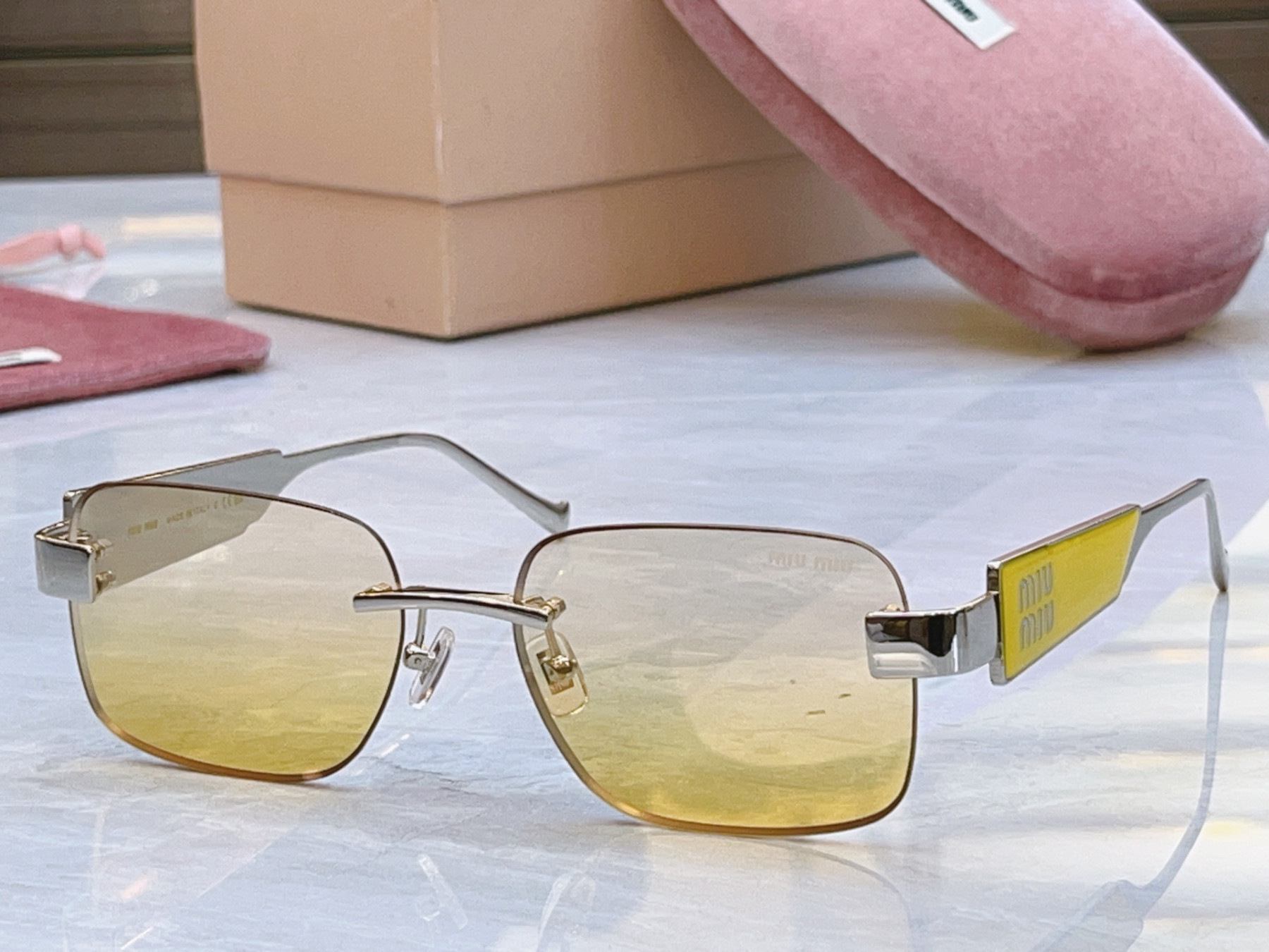 Miu Miu Glasses MU 1709LV 57-17-145 - Image 4