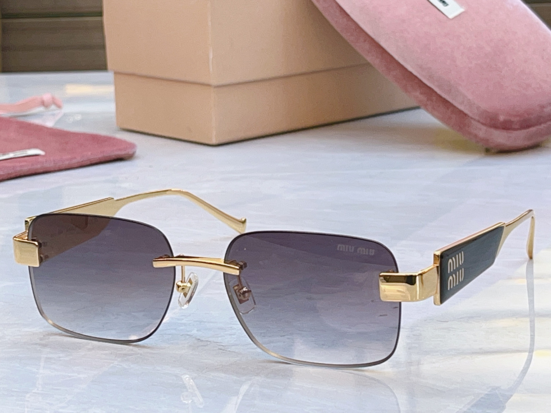 Miu Miu Glasses MU 1709LV 57-17-145 - Image 6