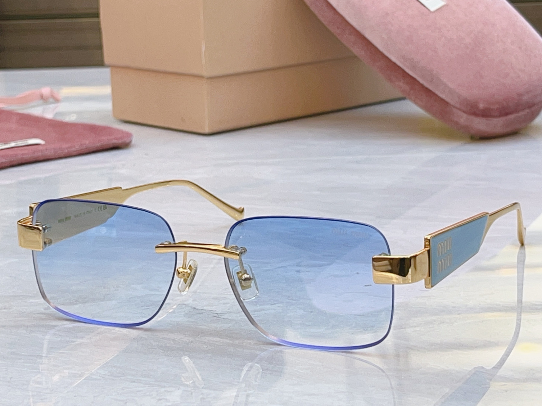 Miu Miu Glasses MU 1709LV 57-17-145 - Image 7