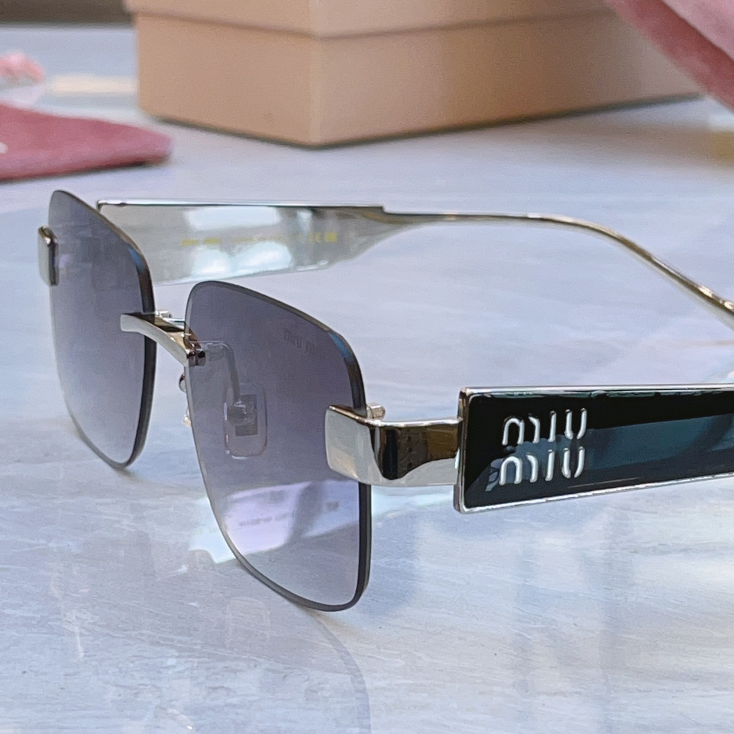 Miu Miu Glasses MU 1709LV 57-17-145 - Image 9