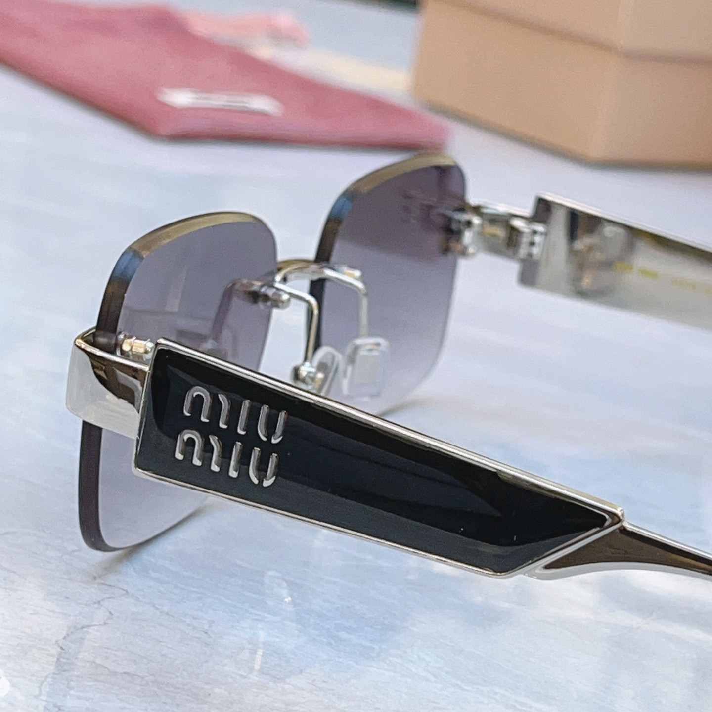 Miu Miu Glasses MU 1709LV 57-17-145 - Image 11