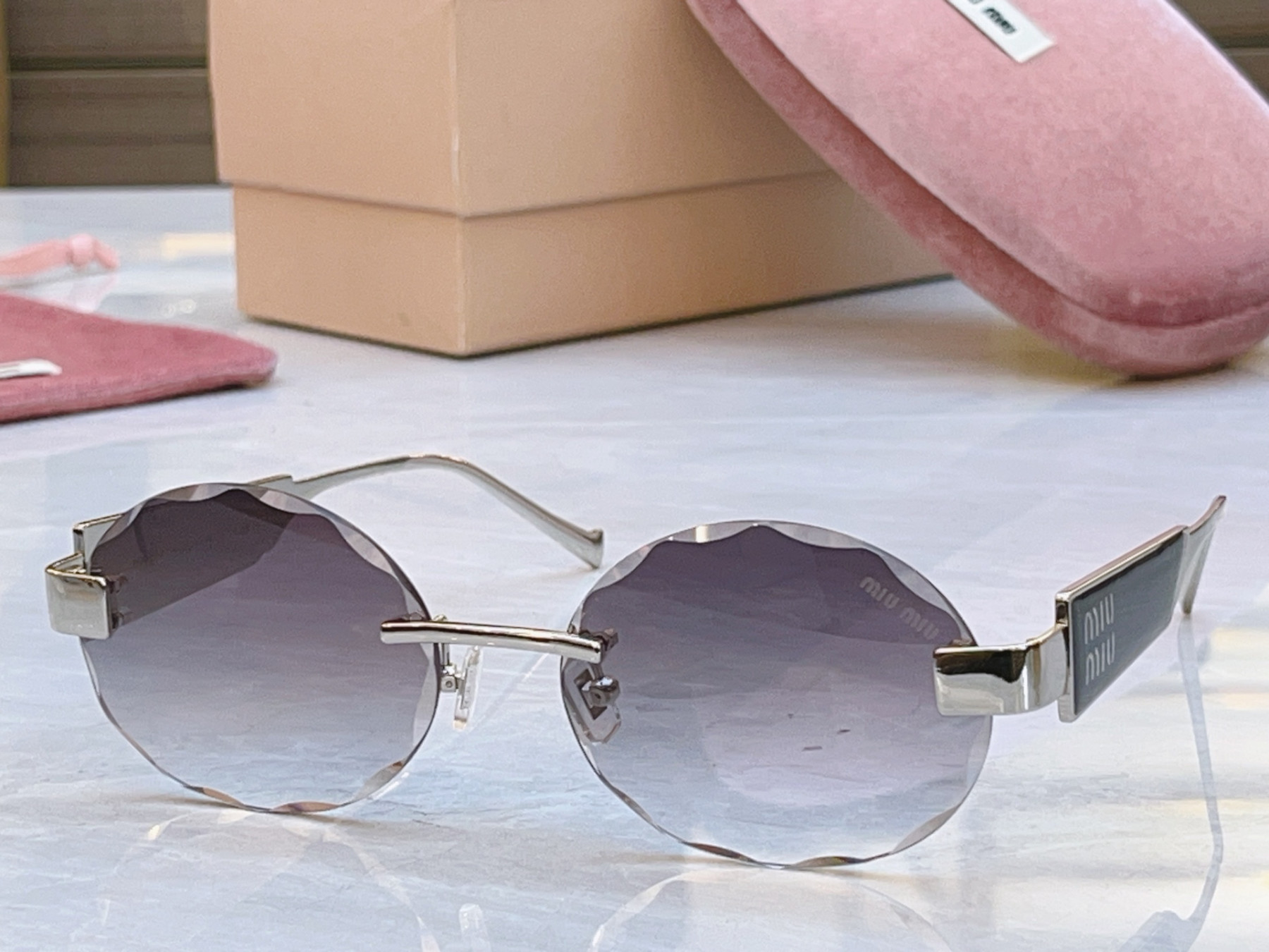 Miu Miu Glasses MU 1712LV 57-18-145 - Image 4