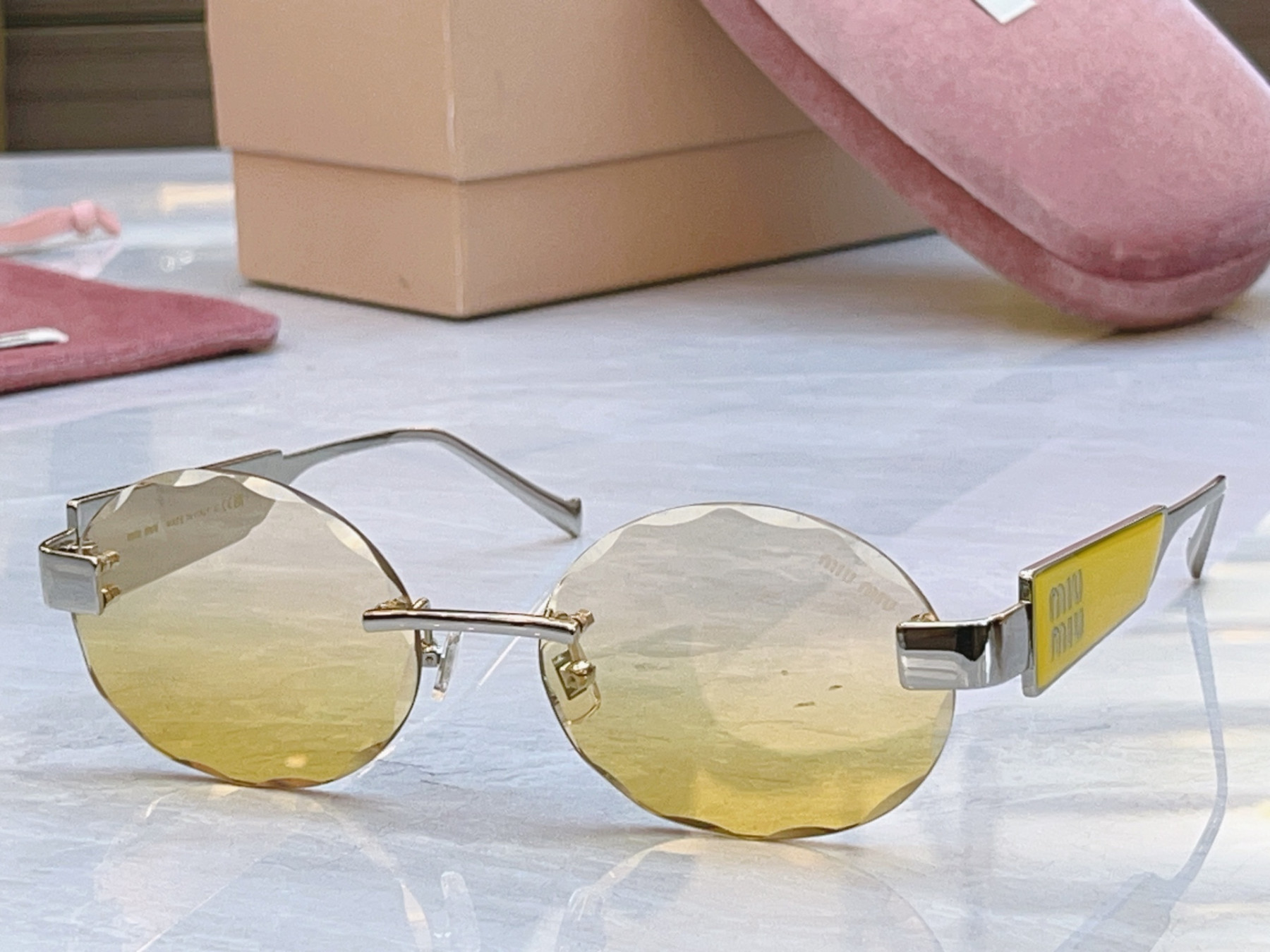 Miu Miu Glasses MU 1712LV 57-18-145 - Image 6