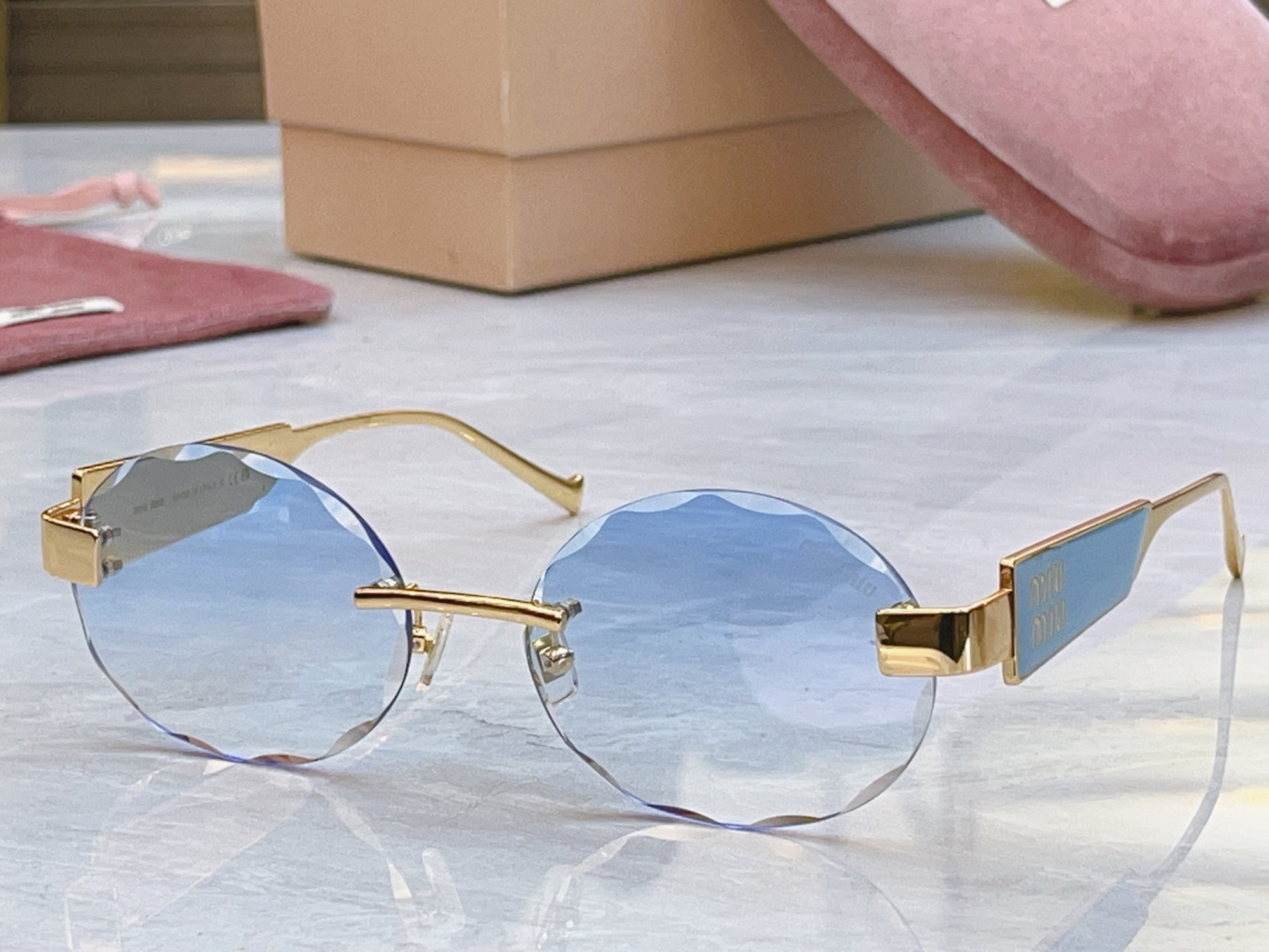 Miu Miu Glasses MU 1712LV 57-18-145 - Image 7