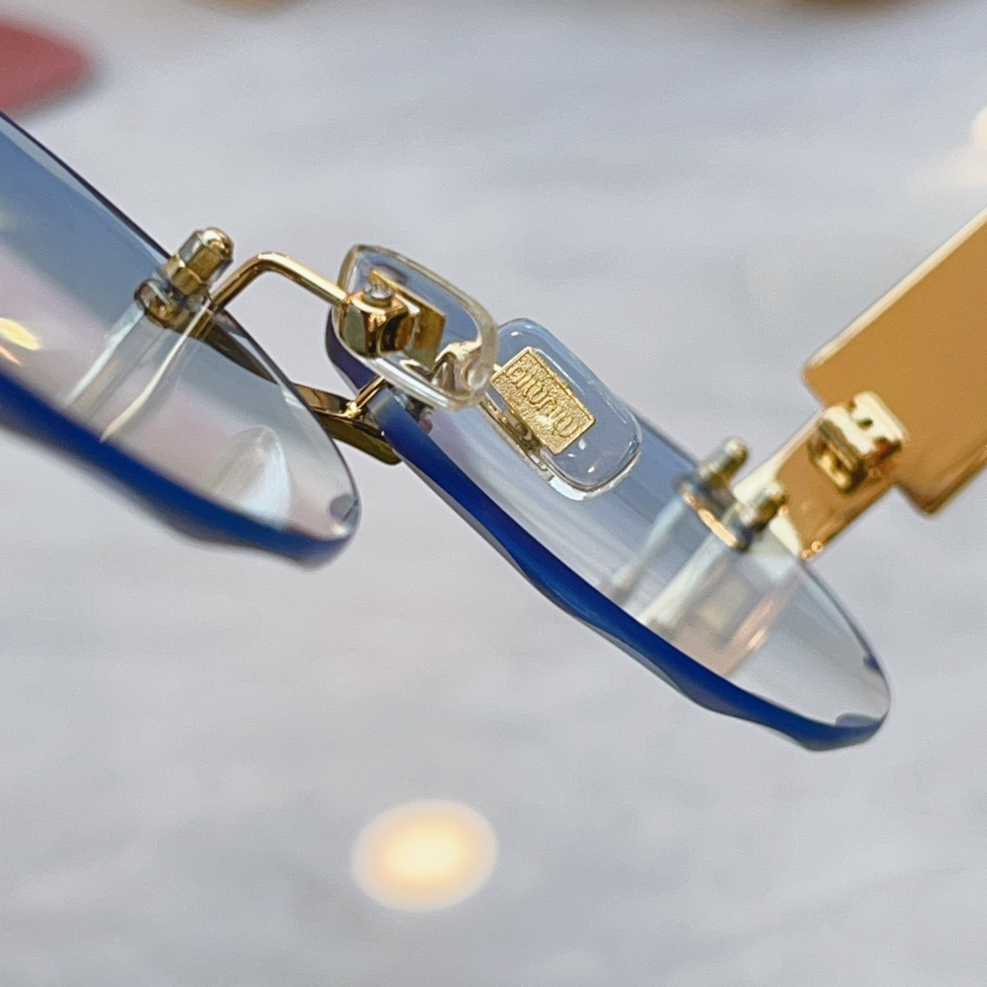 Miu Miu Glasses MU 1712LV 57-18-145 - Image 9