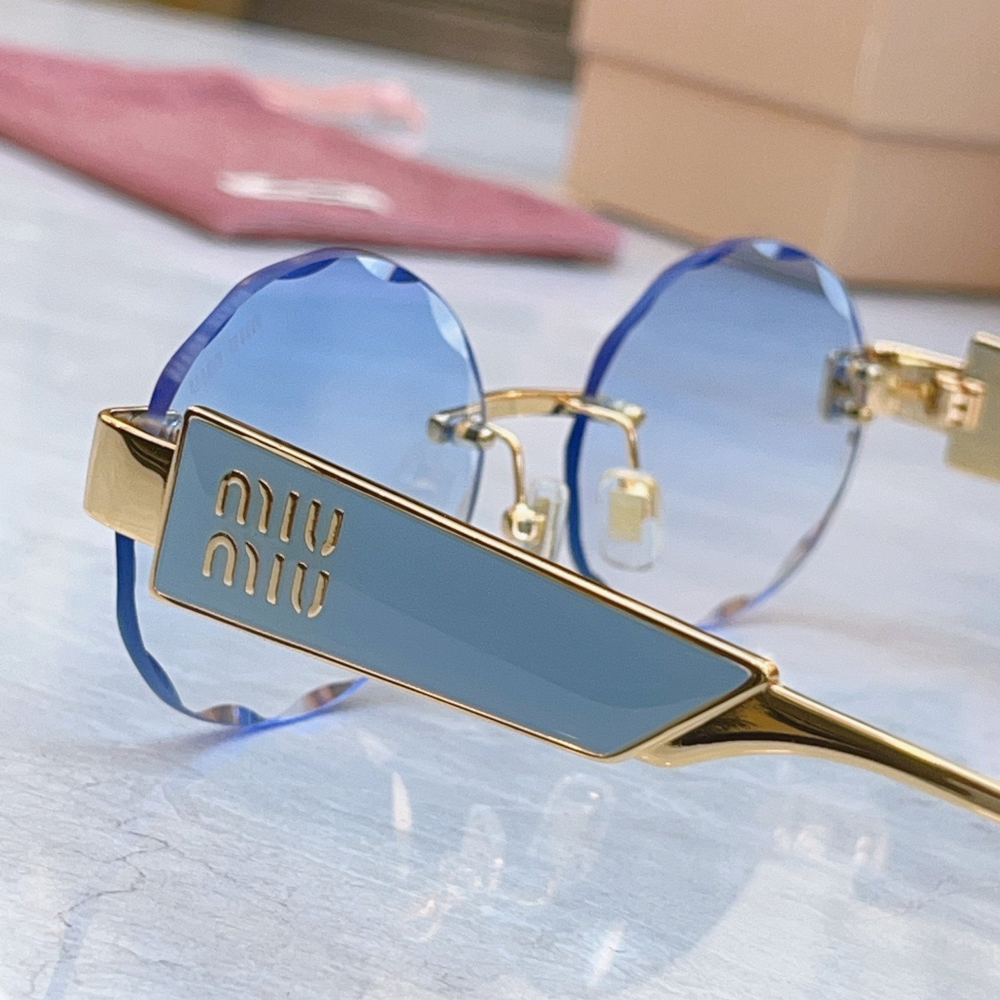 Miu Miu Glasses MU 1712LV 57-18-145 - Image 10