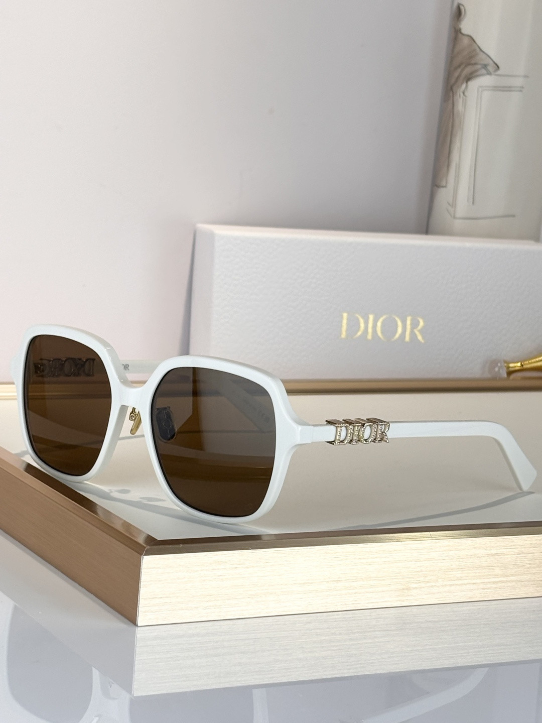 Dior Glasses Dior Treasure S1F 56-18-145 - Image 6