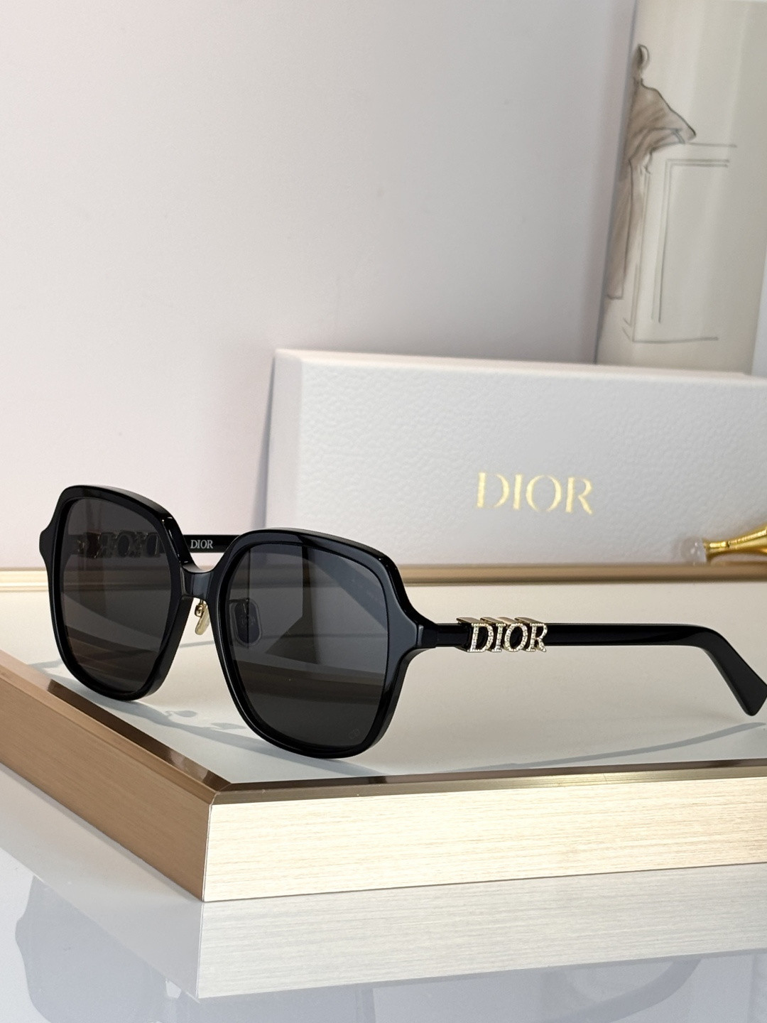 Dior Glasses Dior Treasure S1F 56-18-145 - Image 8