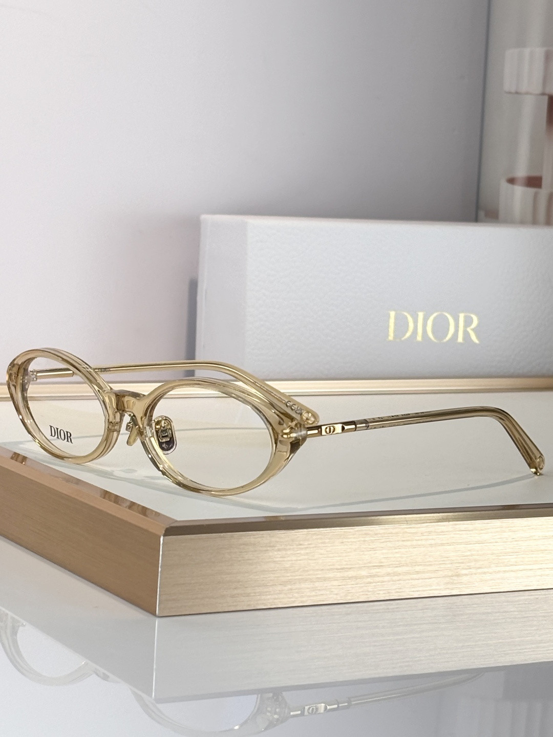 Dior Glasses MiniCD R8F 52-17-145 - Image 3