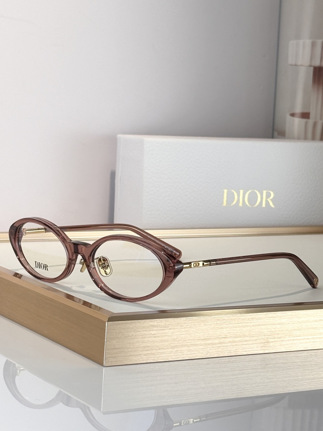 Dior Glasses MiniCD R8F 52-17-145 - Image 7