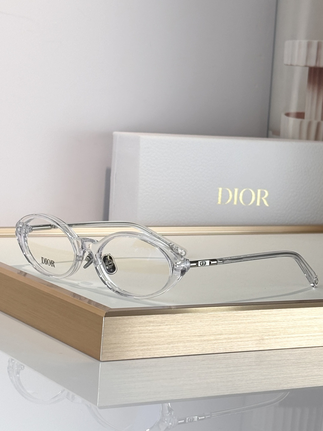 Dior Glasses MiniCD R8F 52-17-145 - Image 8