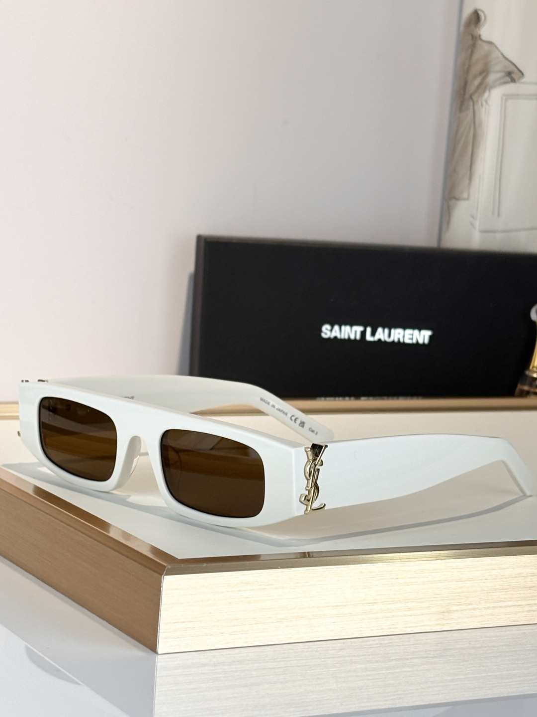 YSL Glasses SLM183F 50-20-145 - Image 3