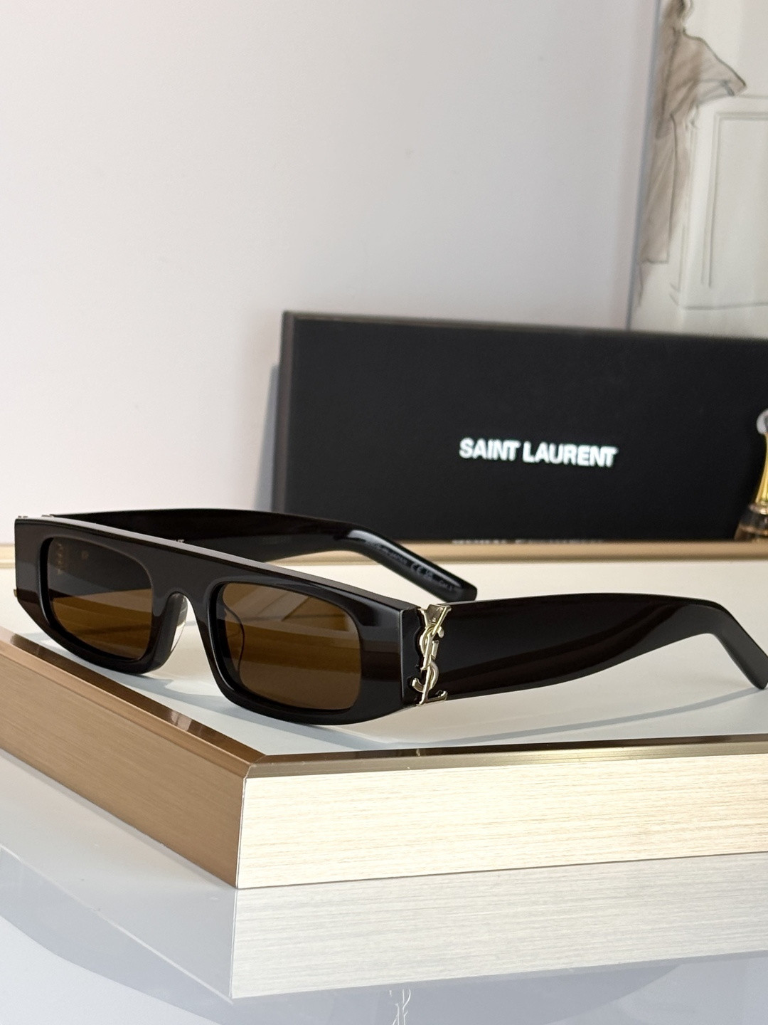 YSL Glasses SLM183F 50-20-145 - Image 6