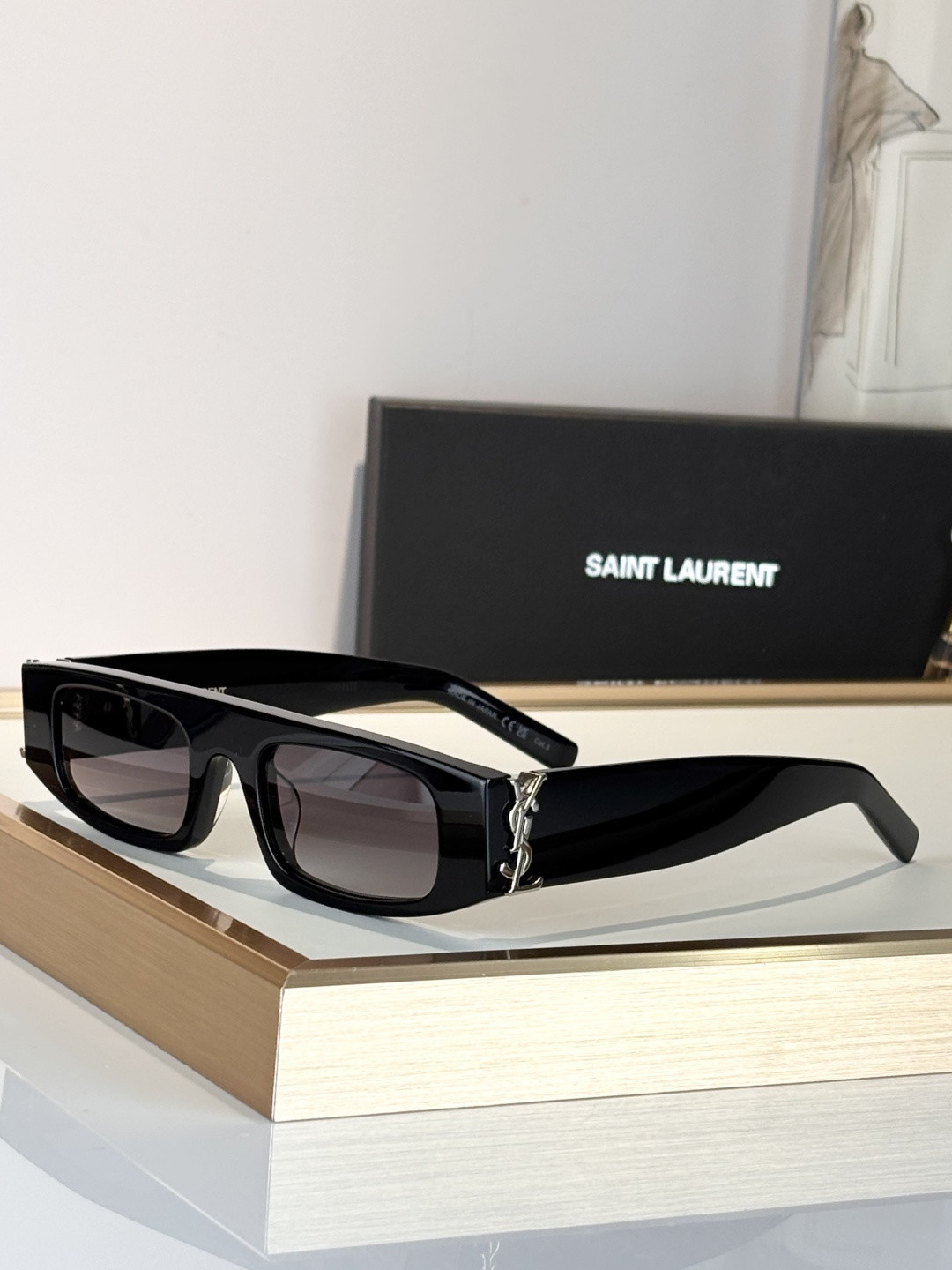YSL Glasses SLM183F 50-20-145 - Image 7