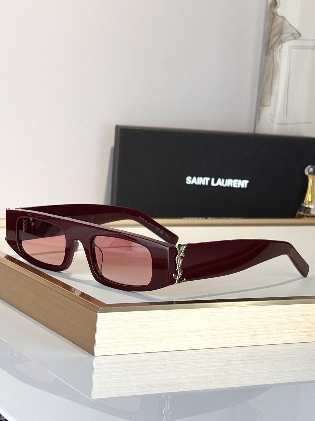 YSL Glasses SLM183F 50-20-145 - Image 8