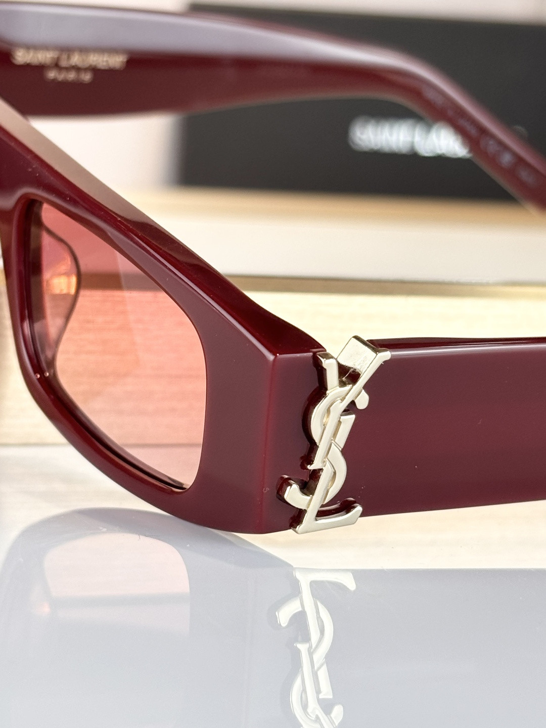 YSL Glasses SLM183F 50-20-145 - Image 9