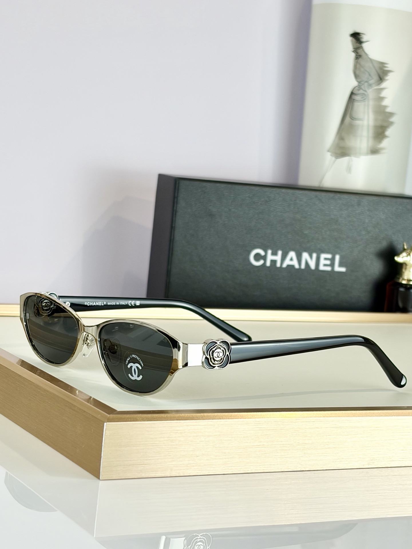 Chanel Glasses CH4166 55-18-138 - Image 5