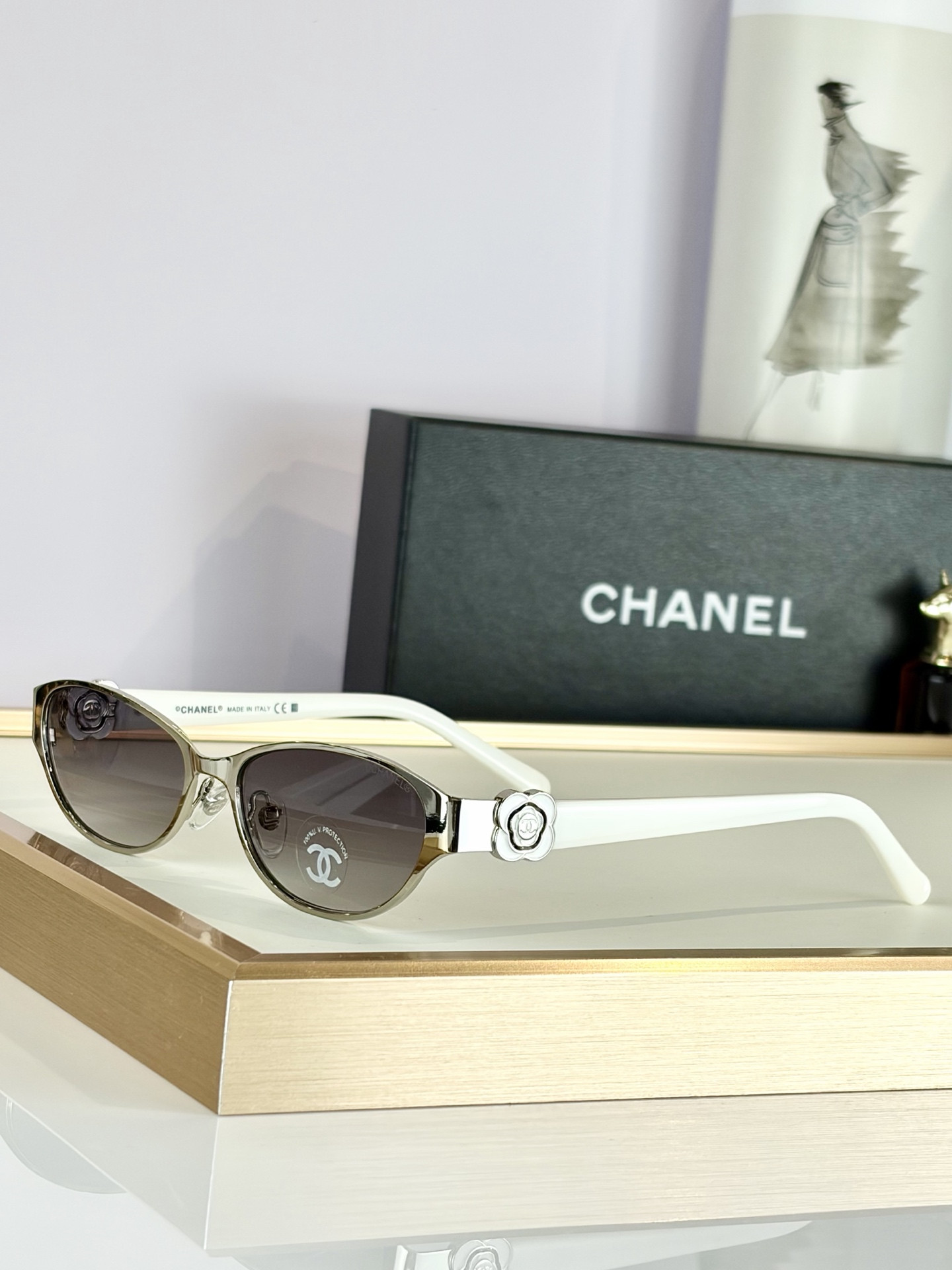 Chanel Glasses CH4166 55-18-138 - Image 6