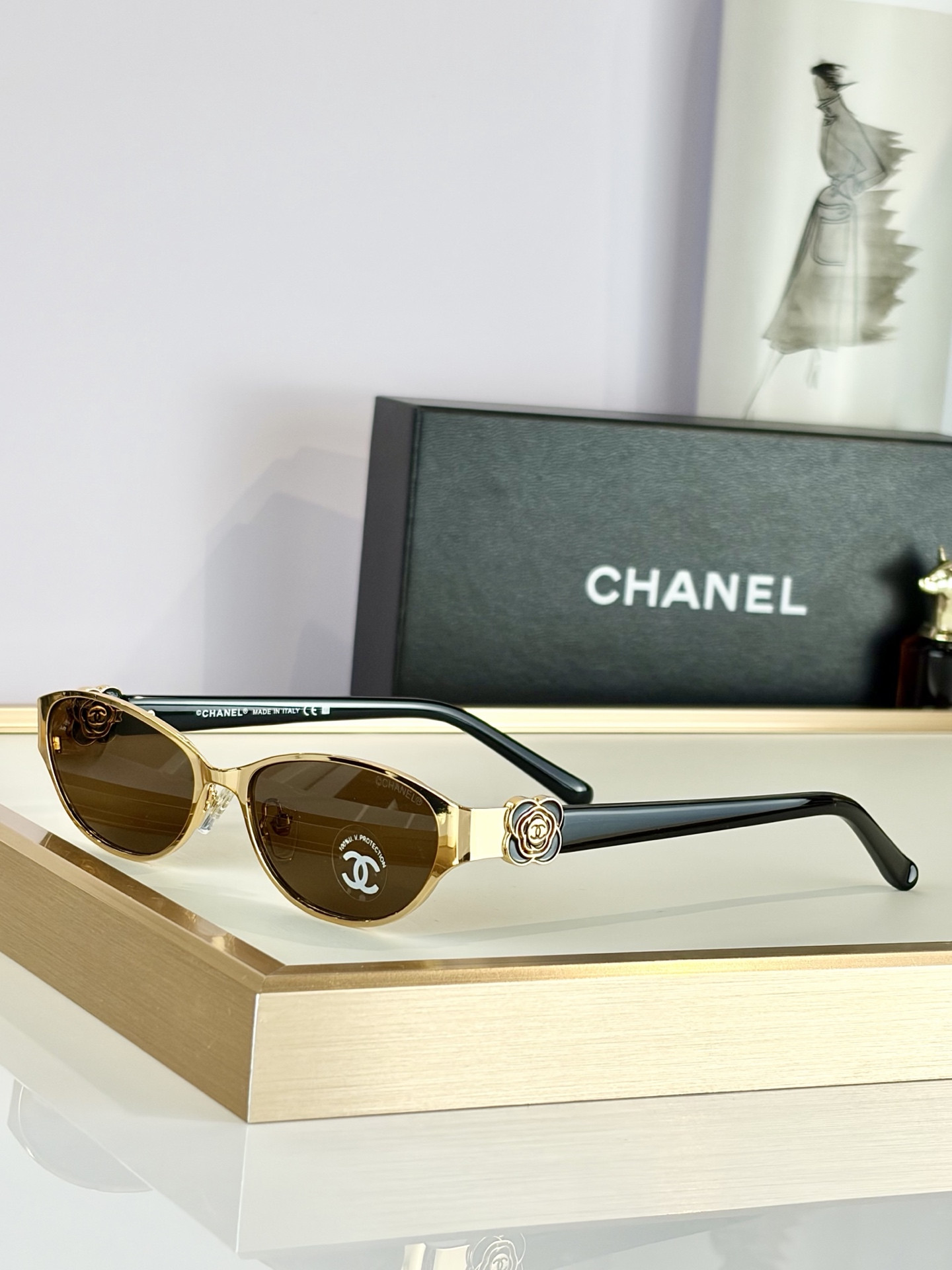 Chanel Glasses CH4166 55-18-138 - Image 7