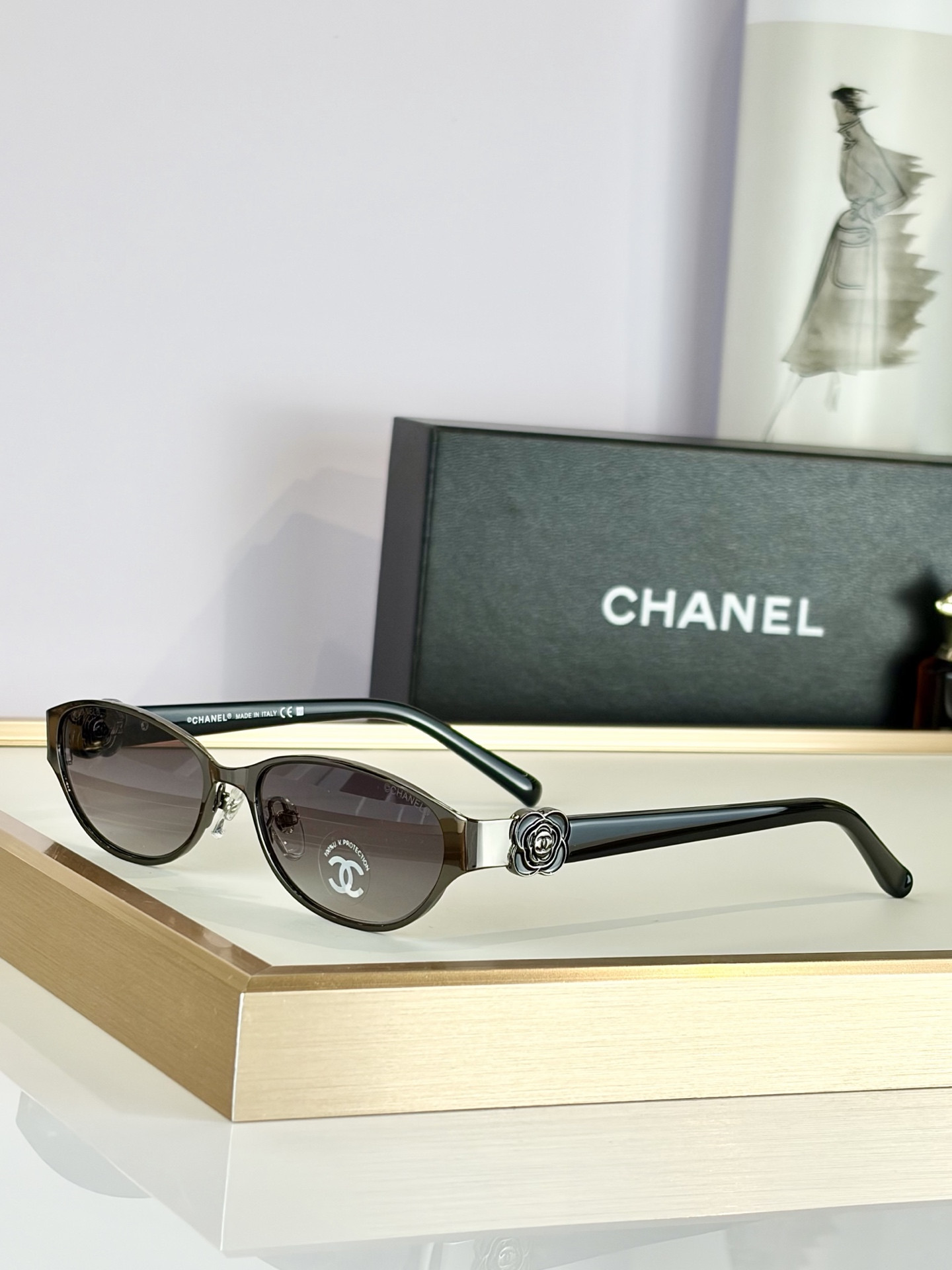Chanel Glasses CH4166 55-18-138 - Image 8