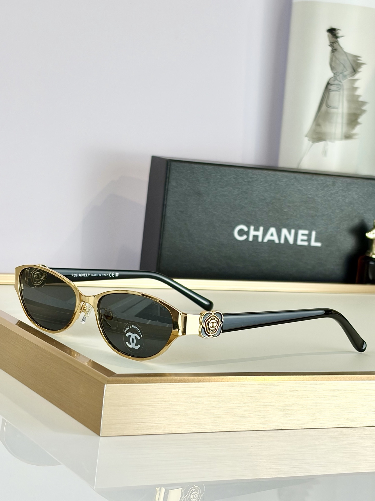 Chanel Glasses CH4166 55-18-138 - Image 9