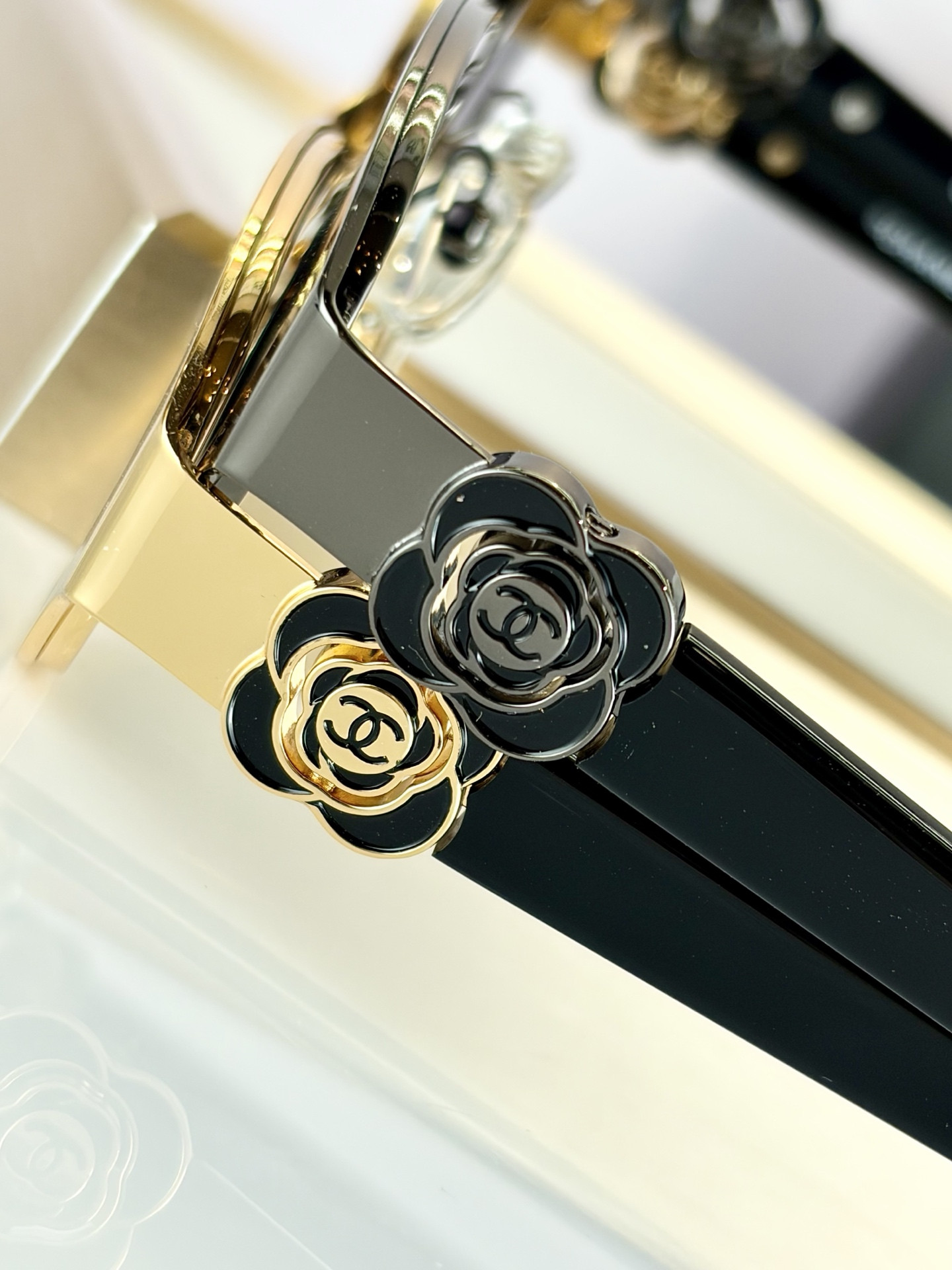 Chanel Glasses CH4166 55-18-138 - Image 10
