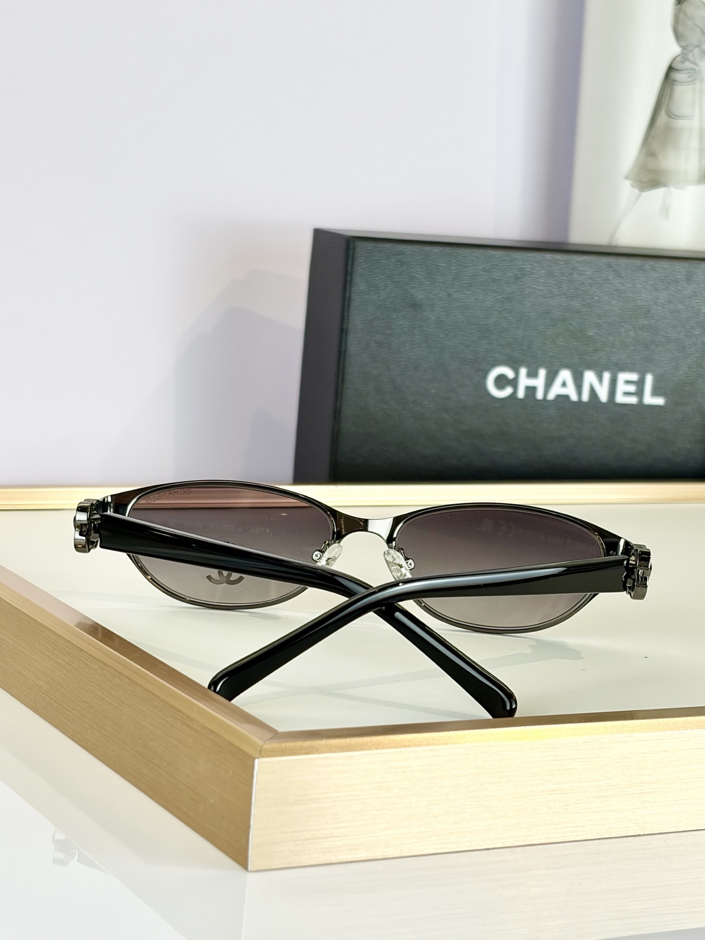 Chanel Glasses CH4166 55-18-138 - Image 12