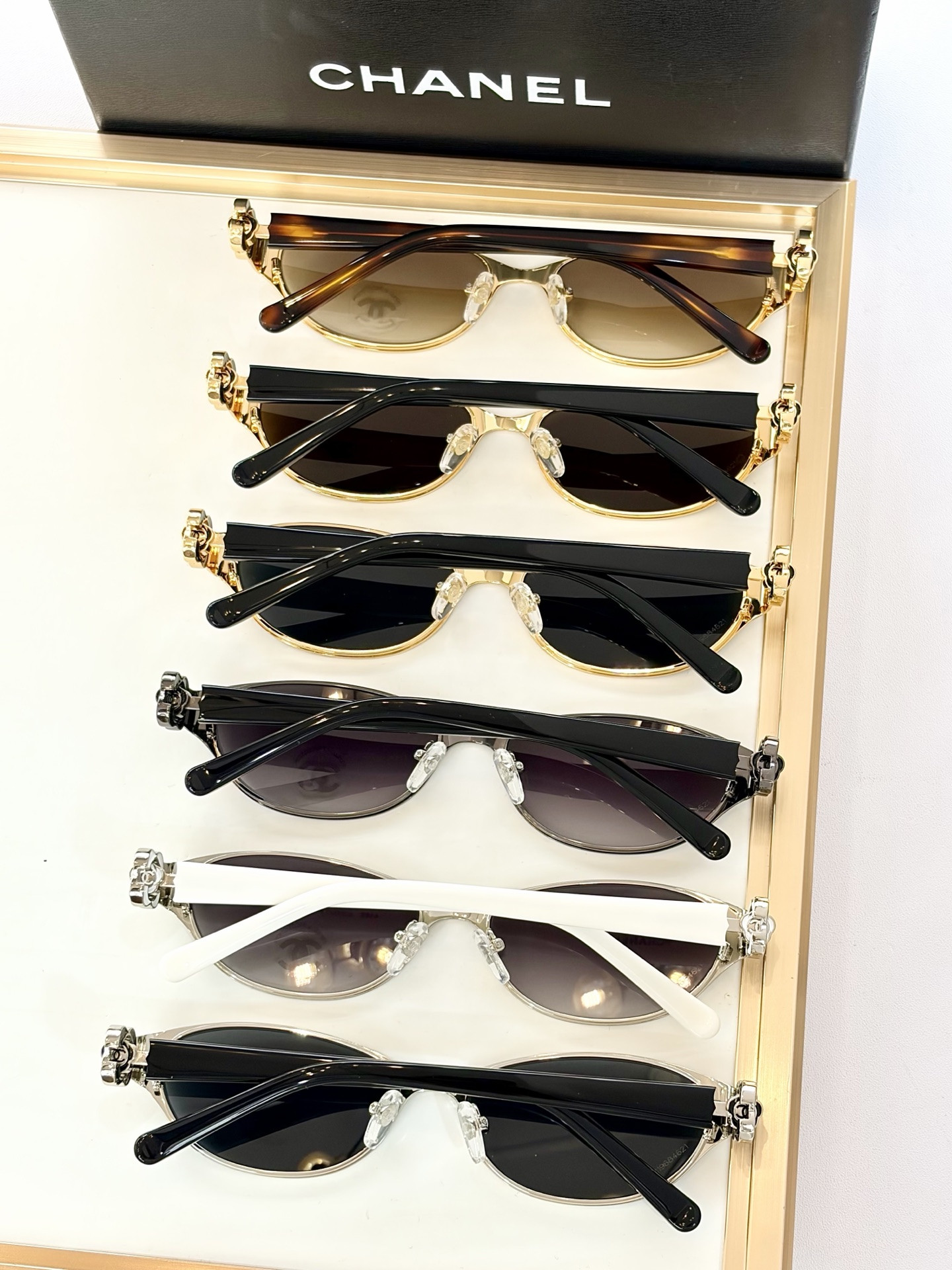 Chanel Glasses CH4166 55-18-138 - Image 3