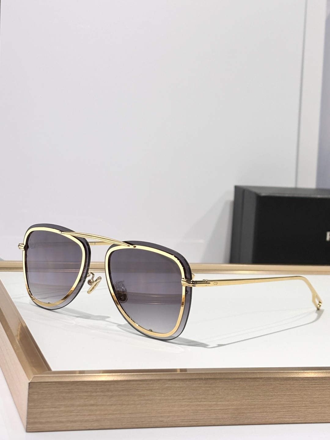 Dior Glasses DiorBlackSuit A5U 60-16-145 - Image 4