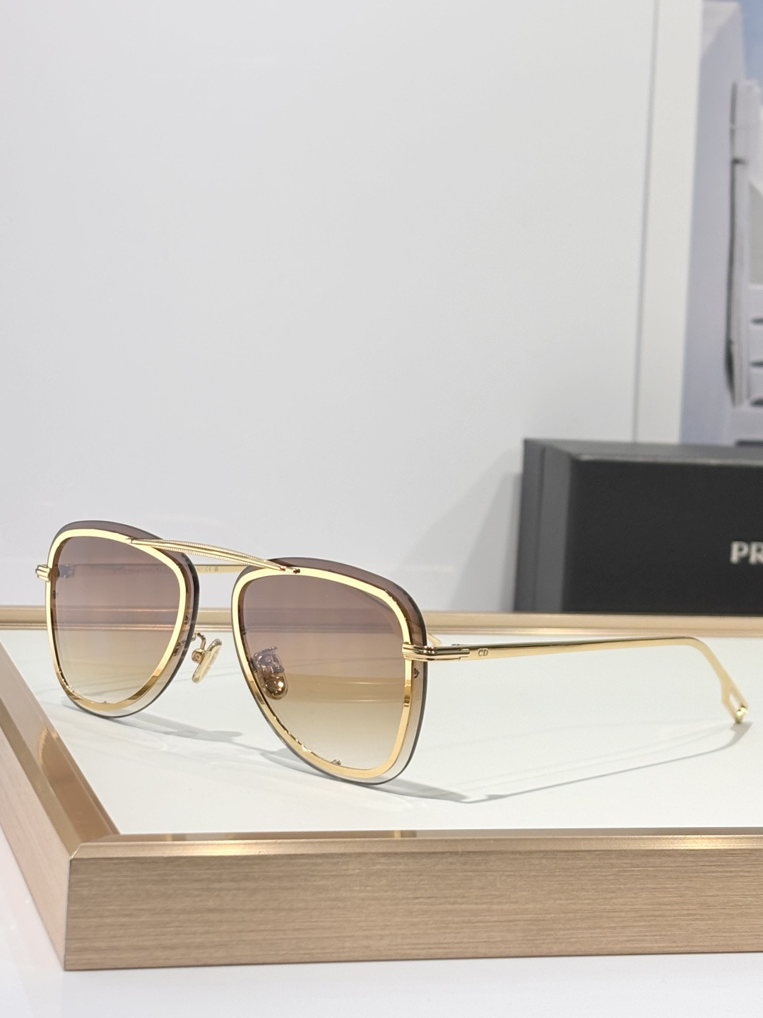 Dior Glasses DiorBlackSuit A5U 60-16-145 - Image 6