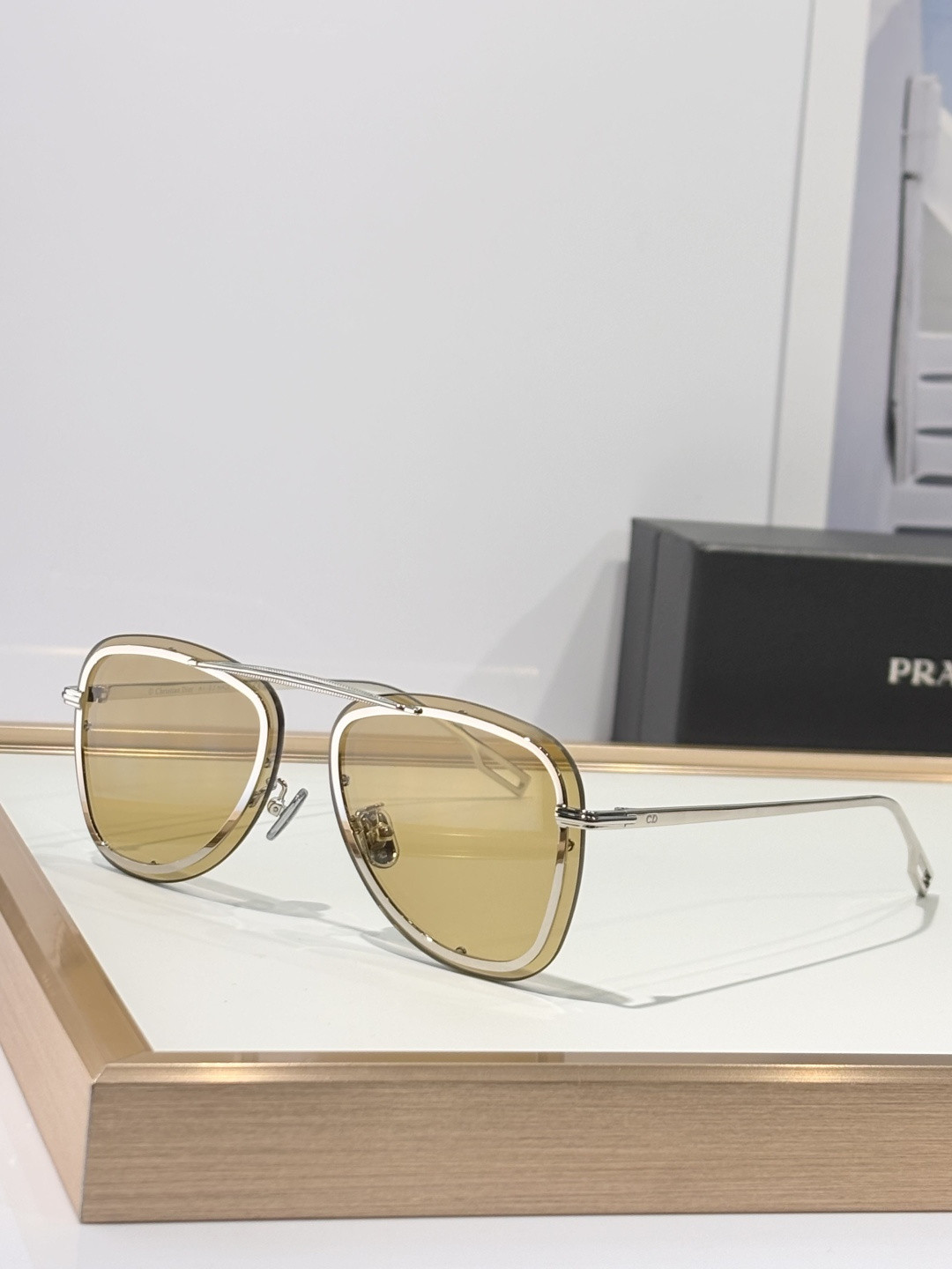 Dior Glasses DiorBlackSuit A5U 60-16-145 - Image 7