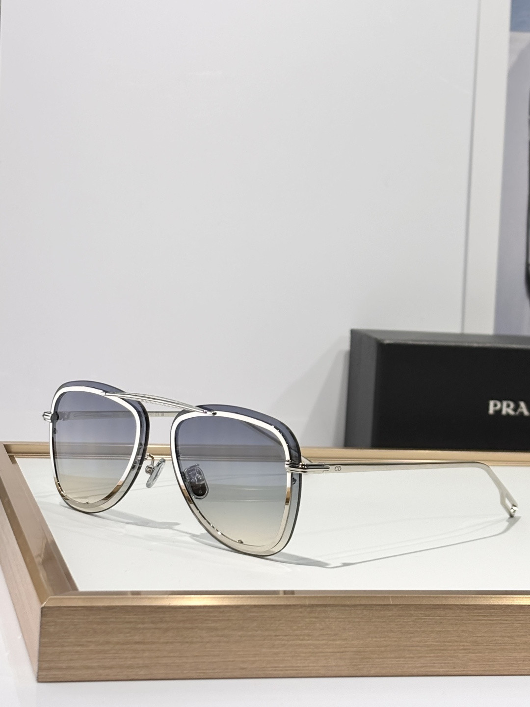 Dior Glasses DiorBlackSuit A5U 60-16-145 - Image 8