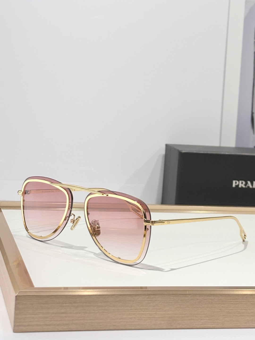 Dior Glasses DiorBlackSuit A5U 60-16-145 - Image 9