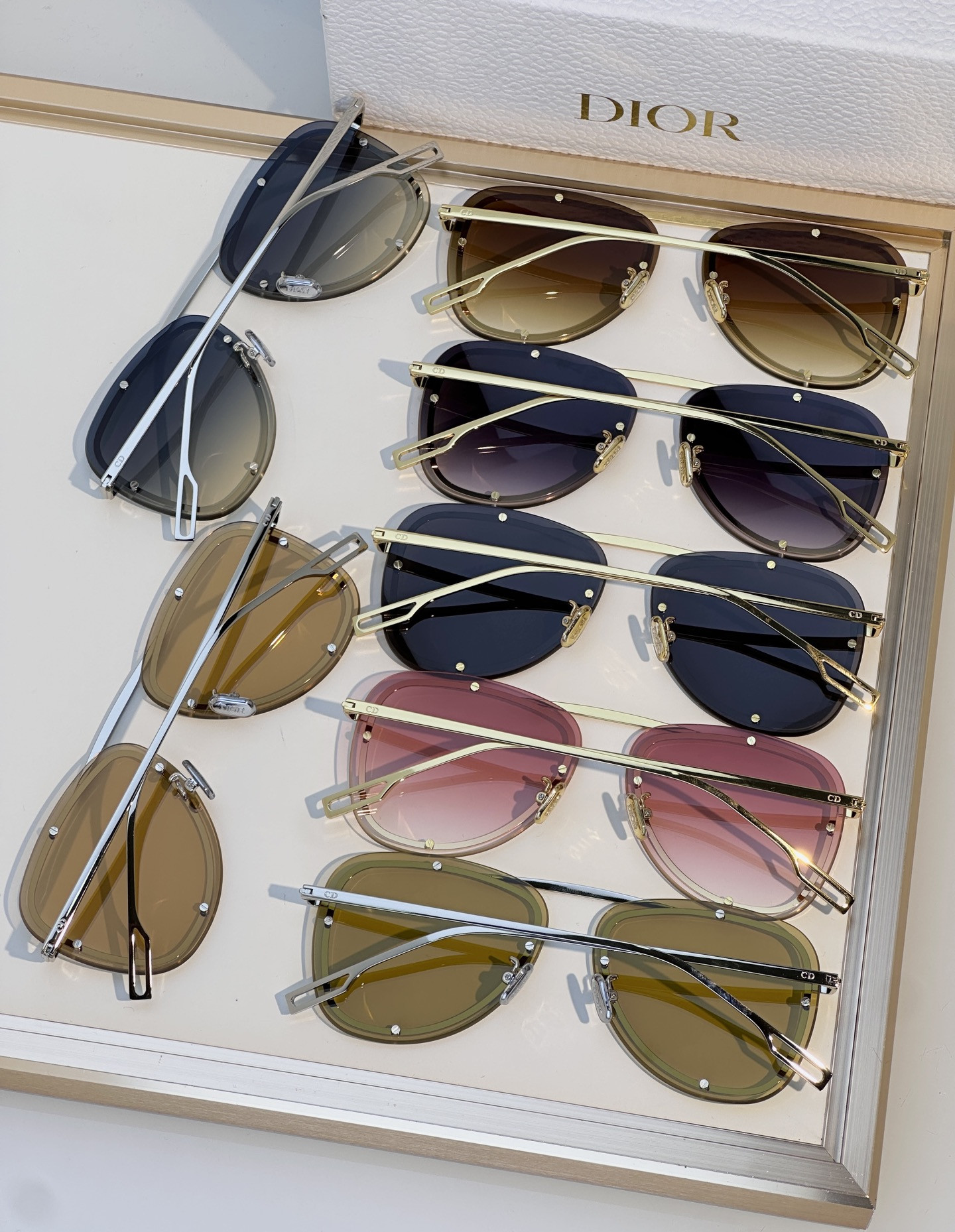Dior Glasses DiorBlackSuit A5U 60-16-145 - Image 3