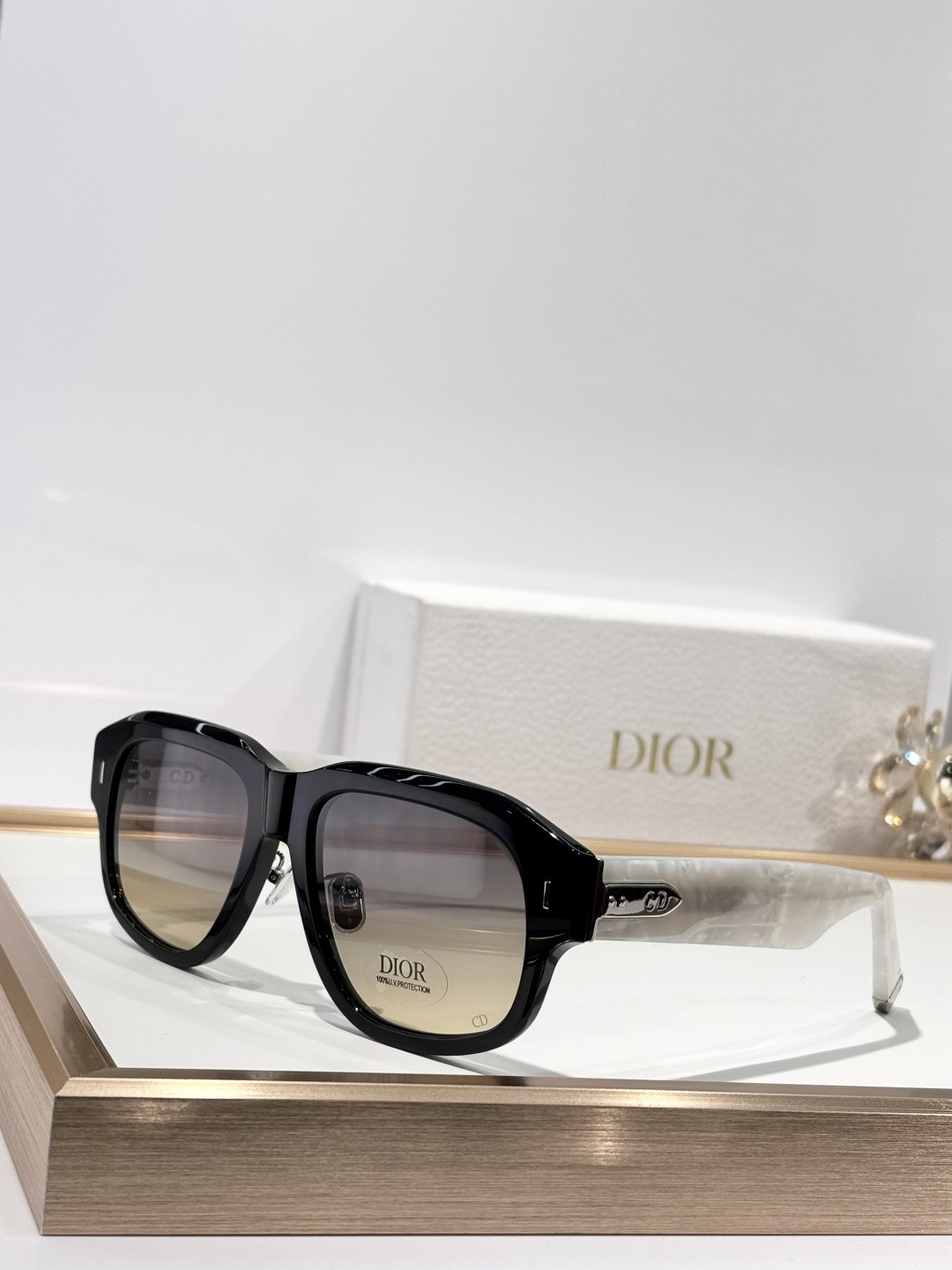 Dior Glasses Midnight N1F 58-19-150 - Image 4
